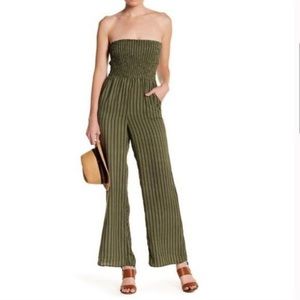 Striped Jumpsuit